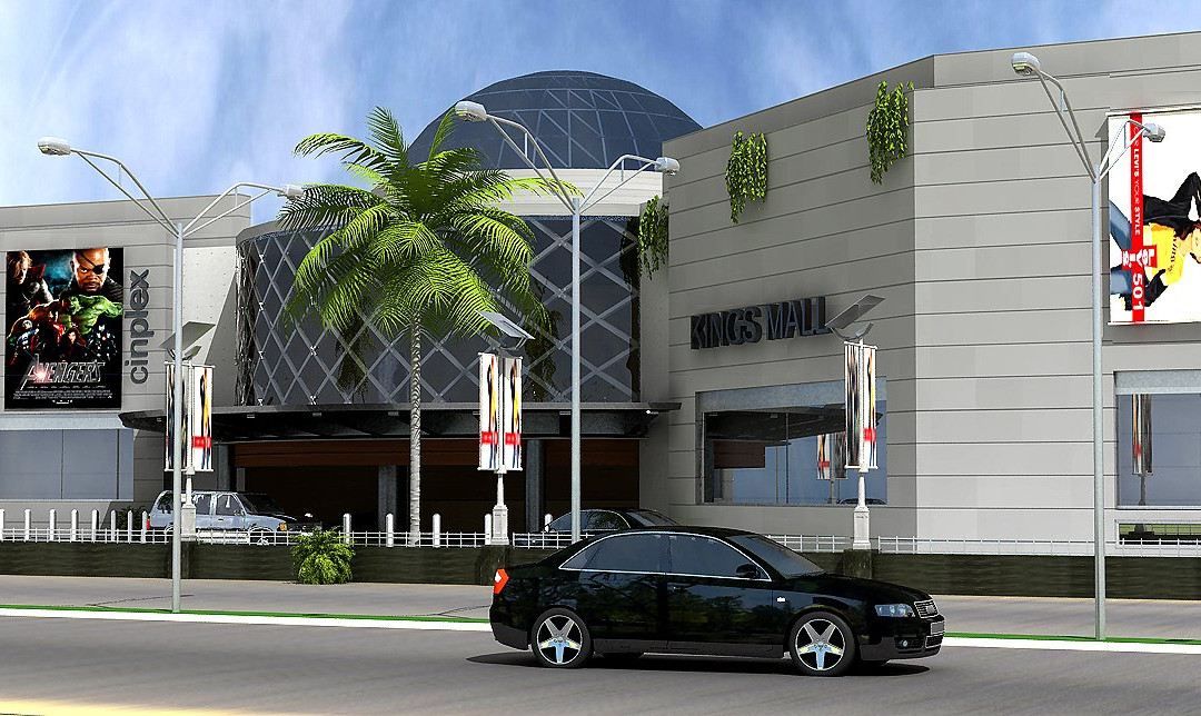 Gujranwala旅游景点-King's Mall Gujranwala