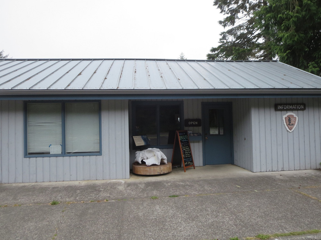 Kalaloch Ranger Station-奥林匹克国家公园必去景点