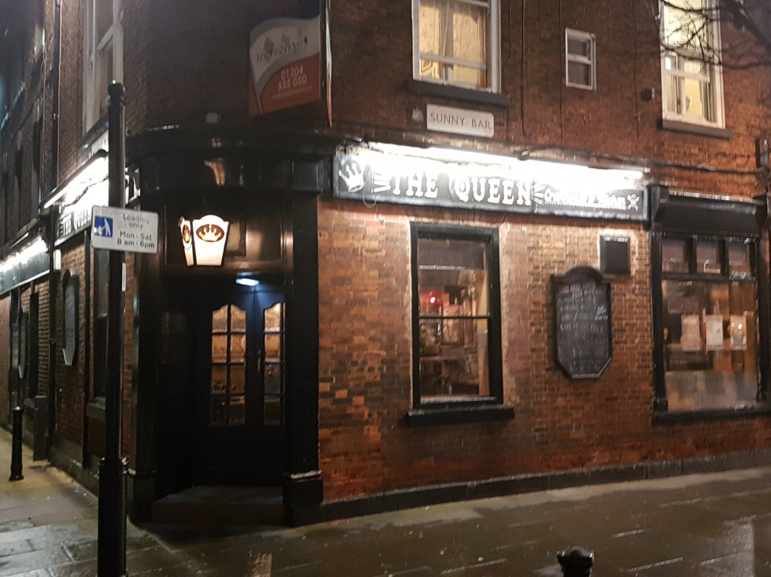 The Queen Crafthouse and Kitchen-唐克斯特必去景点