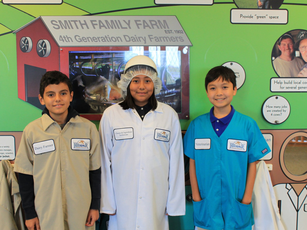 Hilmar Cheese Company Visitor Center-Hilmar必去景点