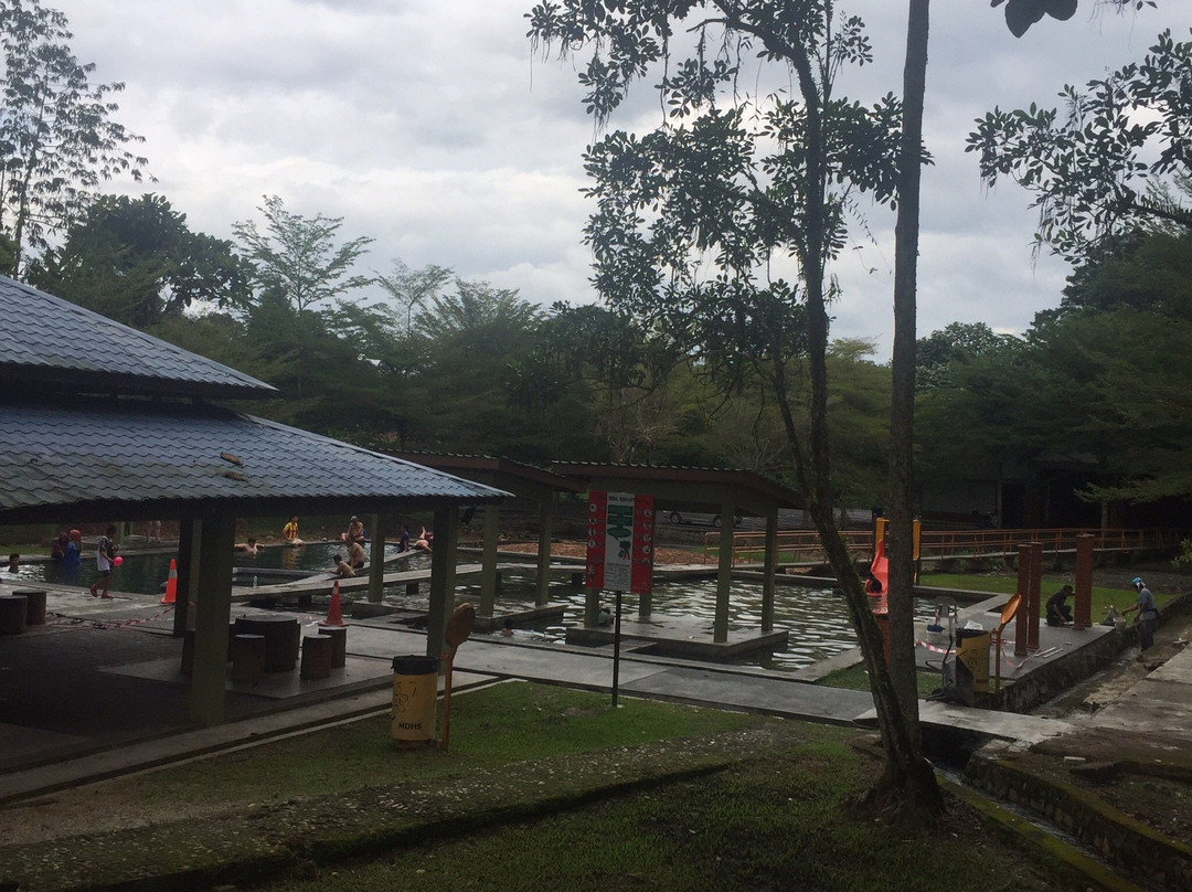 Hulu Tamu Hot Springs-Kuala Kubu Baharu必去景点