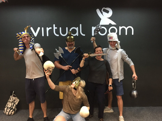 Virtual Room: Virtual Reality Singapore-新加坡必去景点