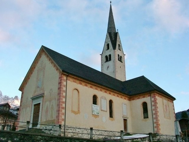 Chiesa di San Nicolo - Fusine景点图片