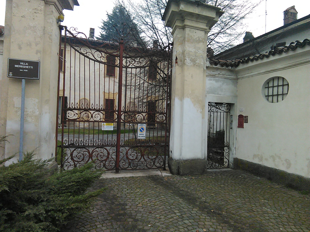 Villa Mereghetti