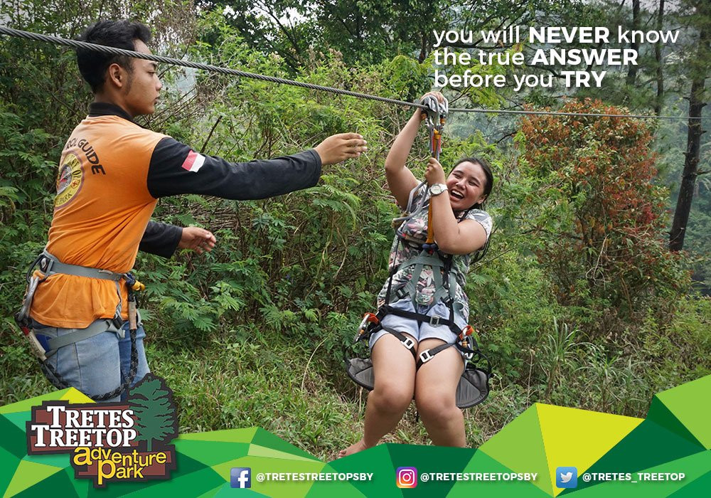 Tretes Treetop Adventure Park-Prigen必去景点