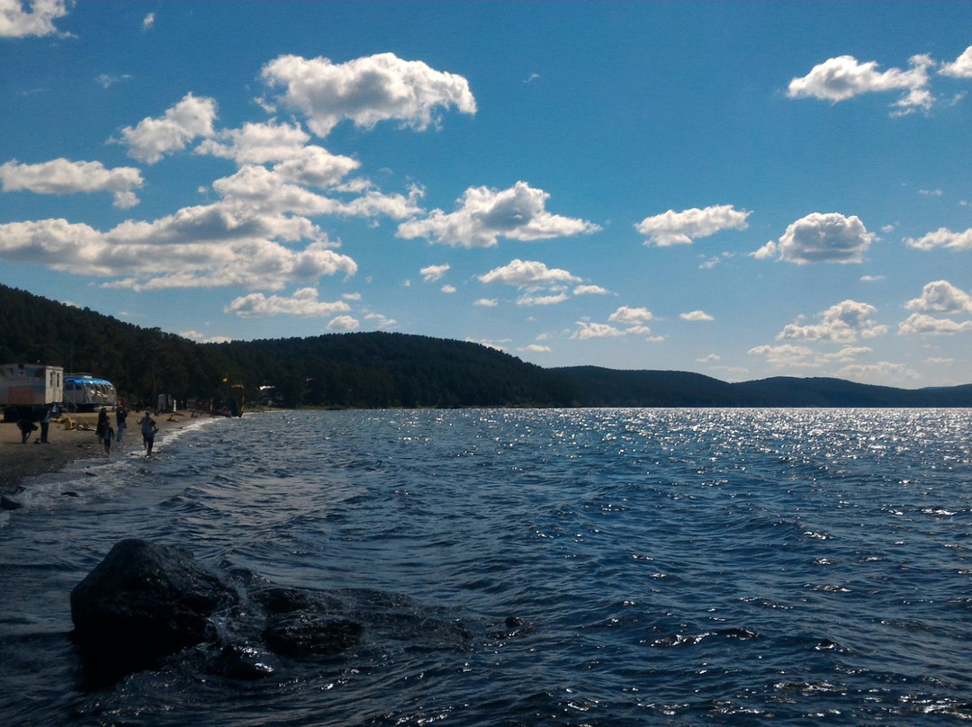 Beach on Lake Turgoyak-Turgoyak必去景点
