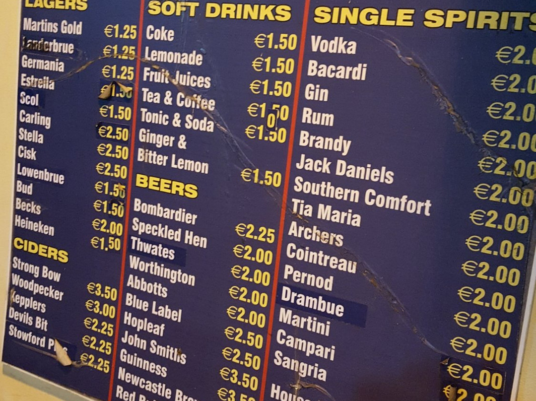 Alex Bar-卡拉必去景点