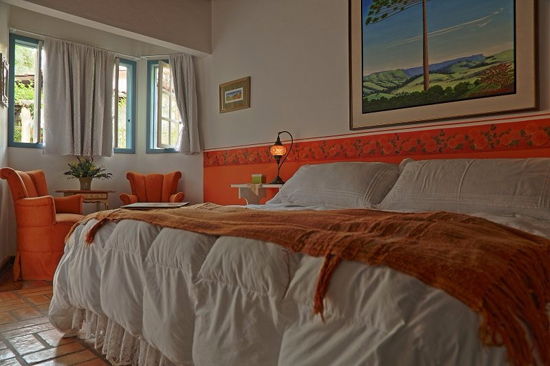 Cunha酒店住宿-Pouso Caminho das Artes