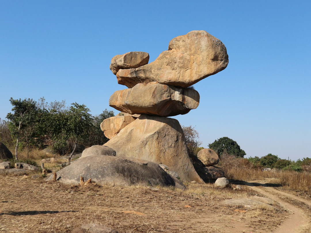 Balancing Rocks景点图片