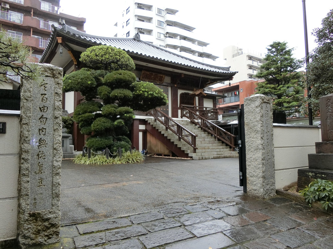 Renko-ji Temple-杉并区必去景点