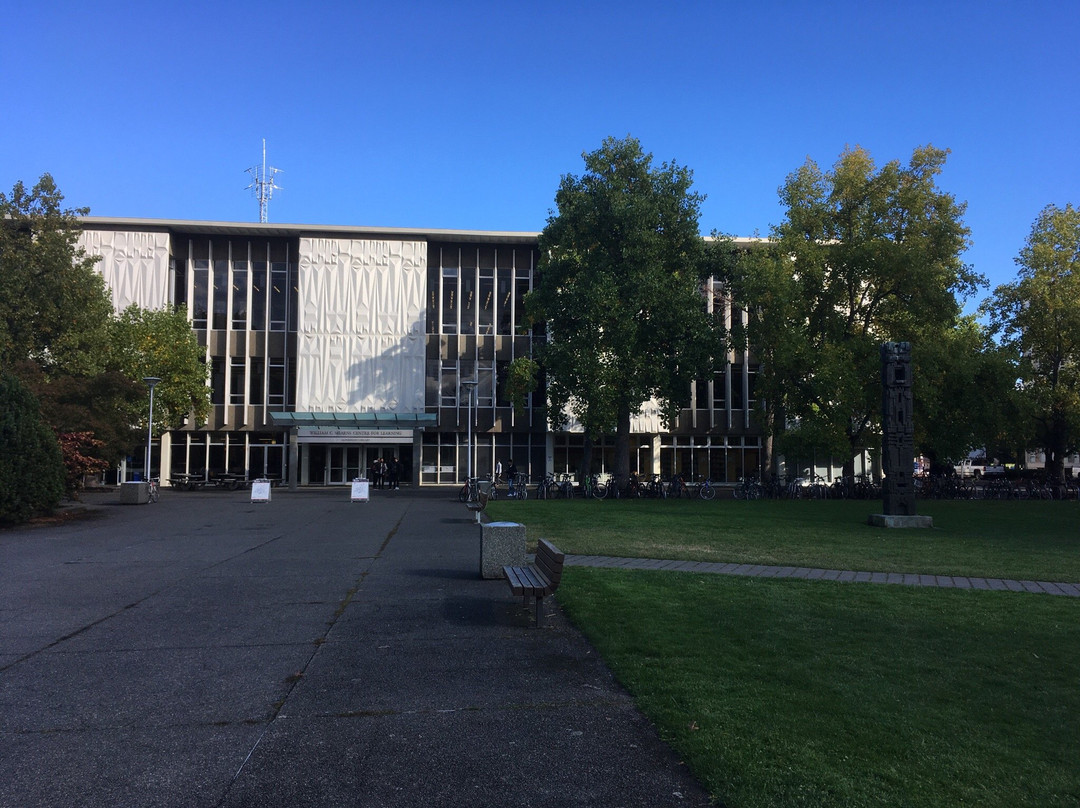 University of Victoria景点图片