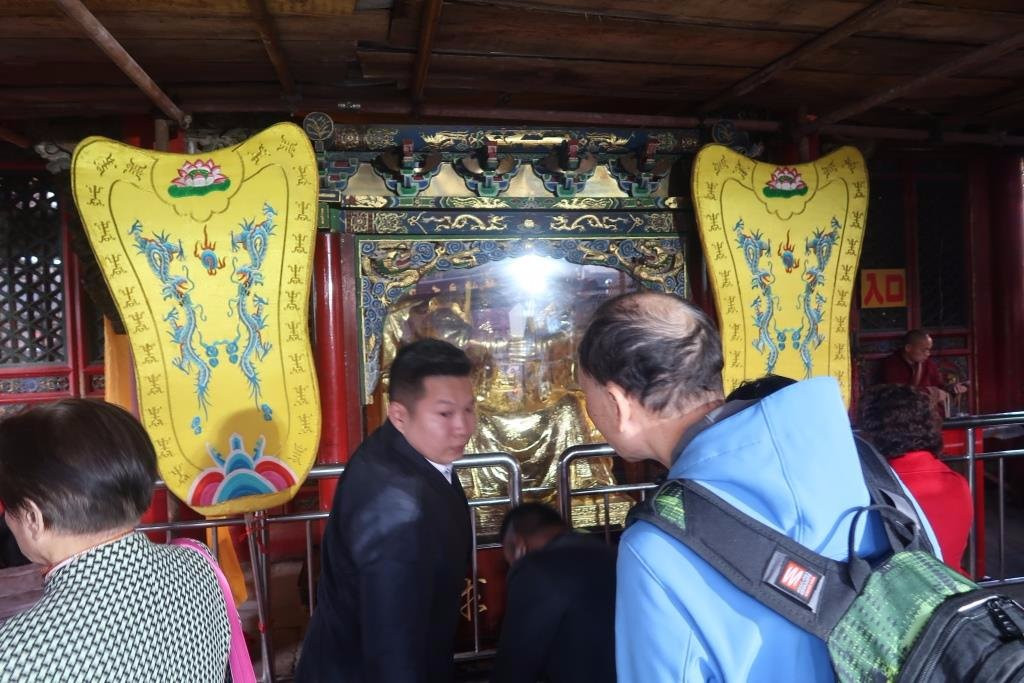 万佛阁-五台县必去景点