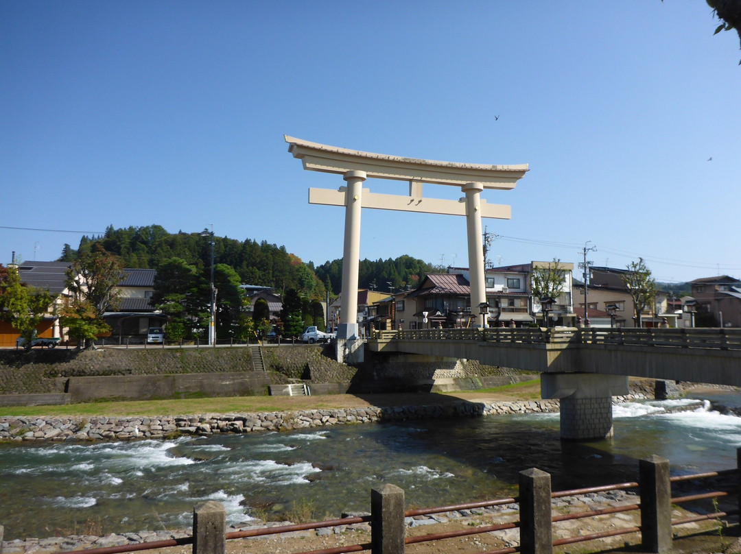 Miyamae Bridge-高山市必去景点