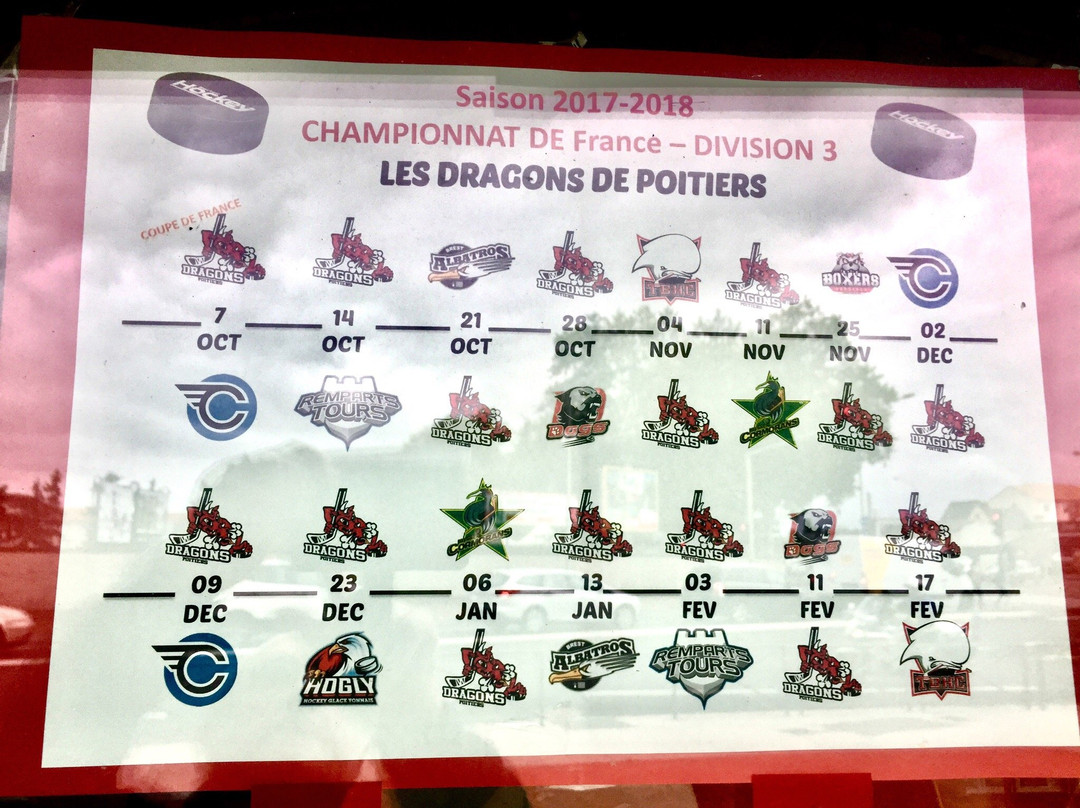 Patinoire de Grand-Poitiers-普瓦捷必去景点