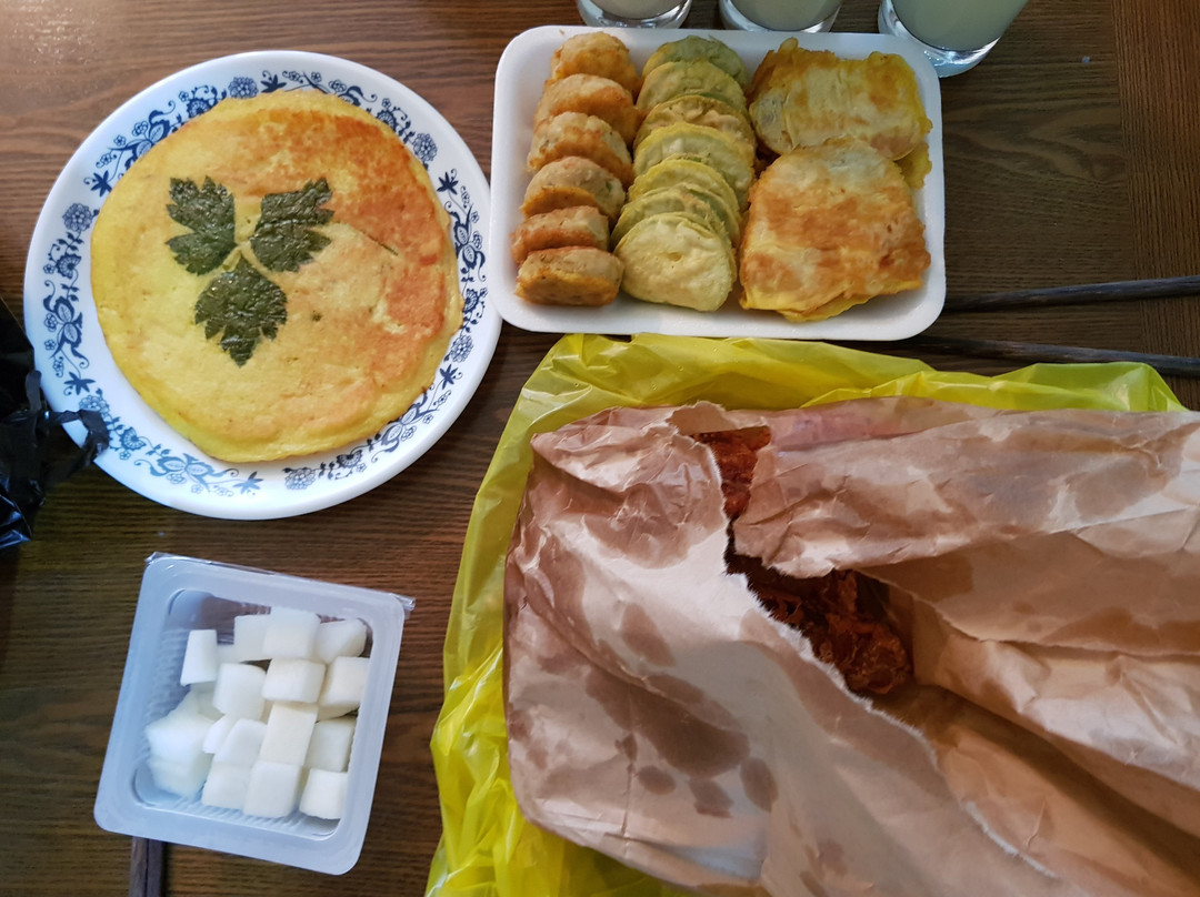 Uijeongbu Jeil Market-议政府市必去景点