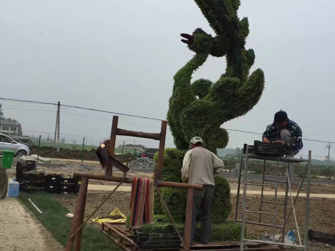 章华台-潜江市必去景点