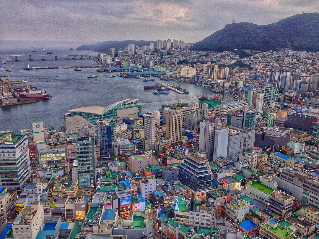 Busan Tower-釜山必去景点