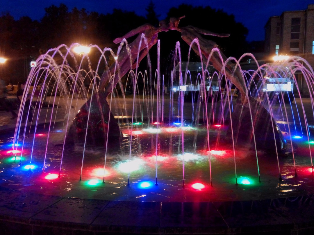 Lovers Fountain-哈尔科夫必去景点