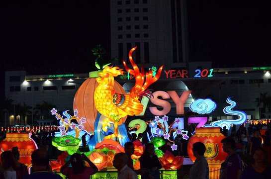 Sibu Town Square Commercial Centre-诗巫必去景点