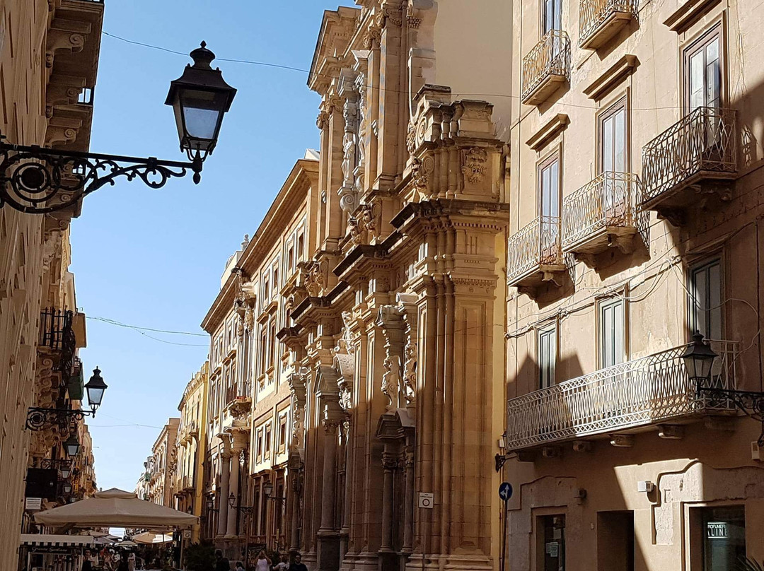 特拉帕尼省旅游景点-Corso Vittorio Emanuele di Trapani
