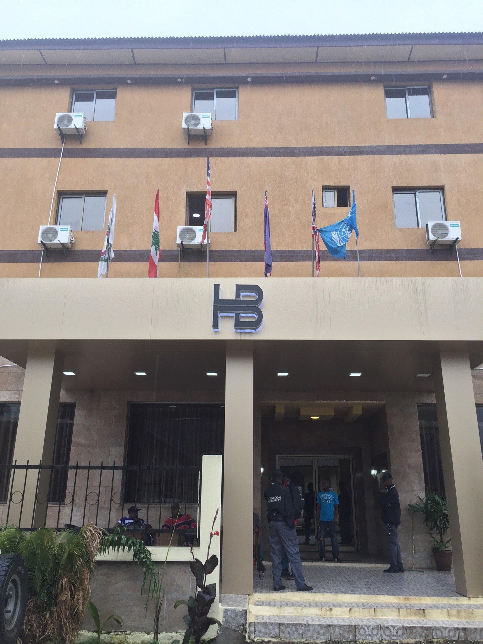 Hotel Buchanan Liberia-官方