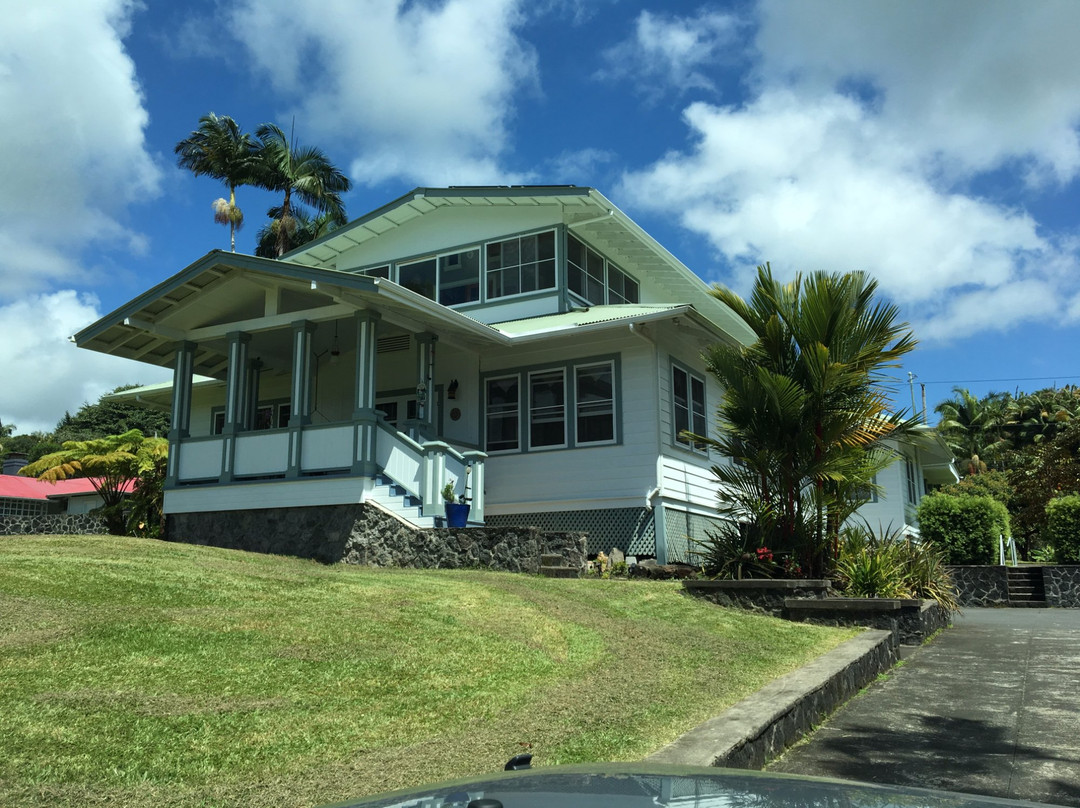 希洛酒店住宿-老夏威夷家庭式酒店