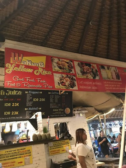 Warung Yellow rice