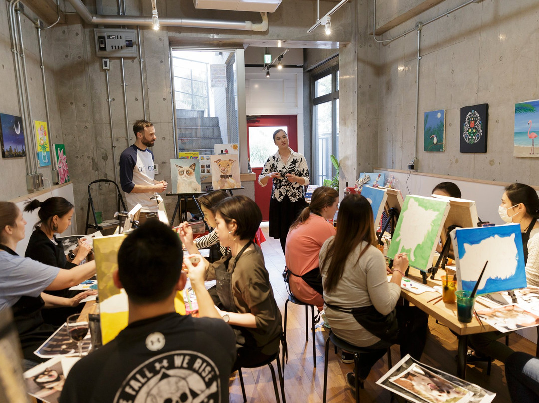 ArtBar Tokyo Daikanyama-Daikanyama必去景点