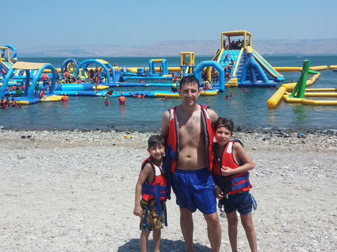 Aqua Kef-提比利亚必去景点