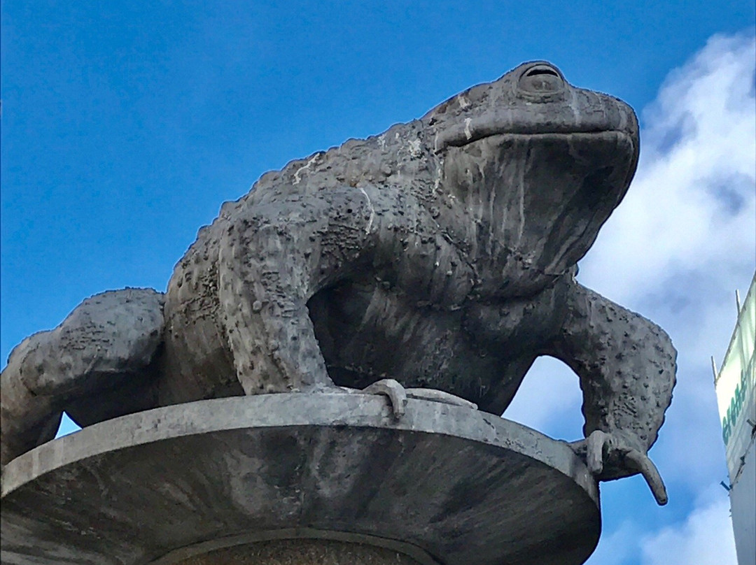 Statue of The Toad景点图片