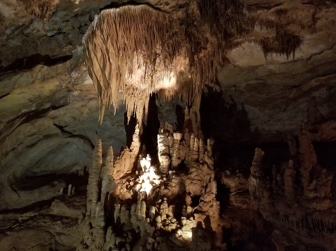 Tuckaleechee Caverns-汤森必去景点