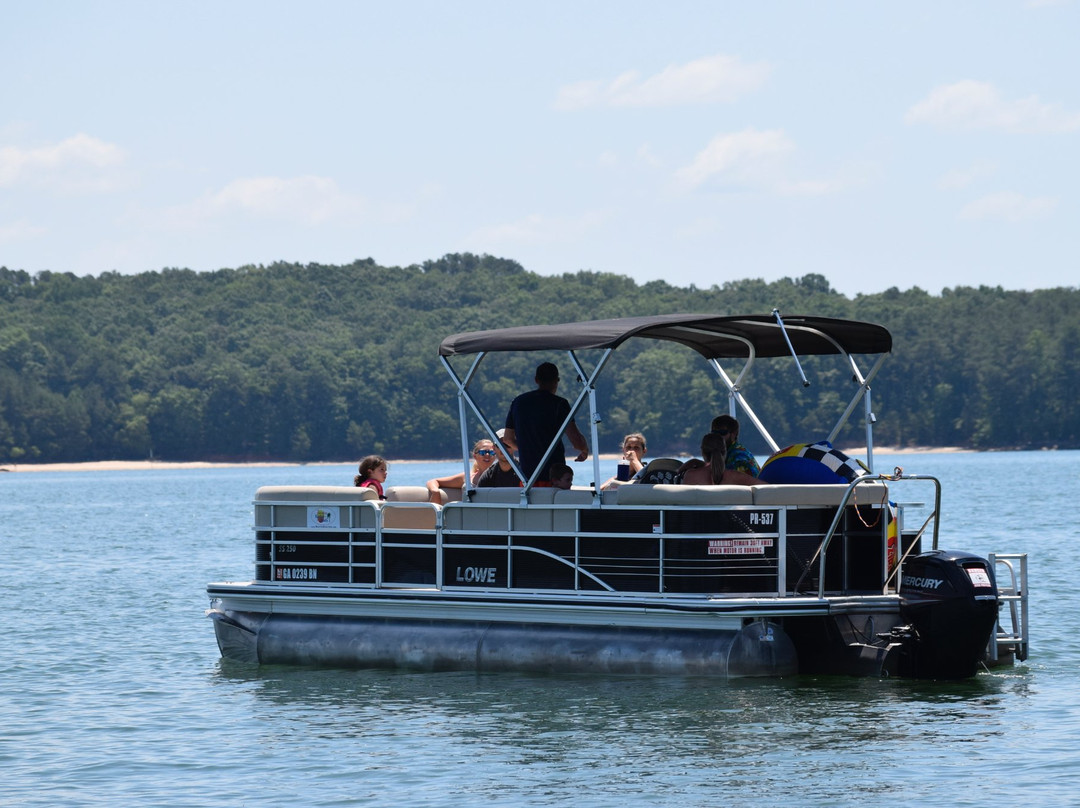 Paradise Rental Boats-Acworth必去景点