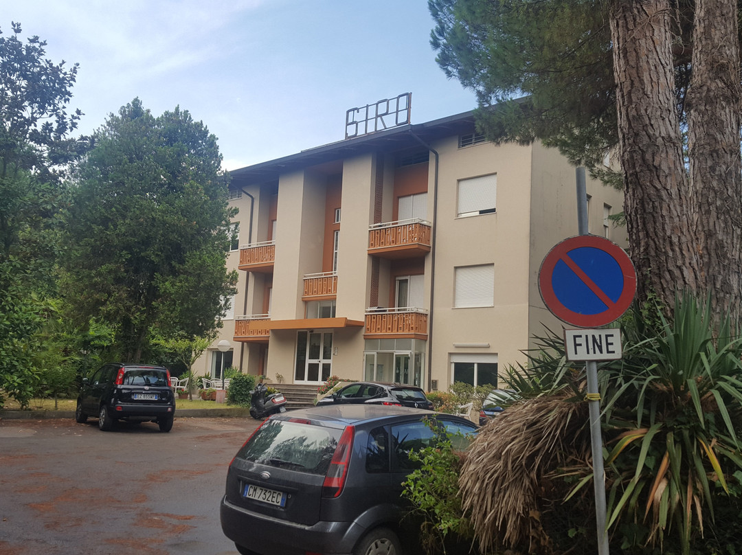 Santa Monica Cella酒店住宿-Da Siro