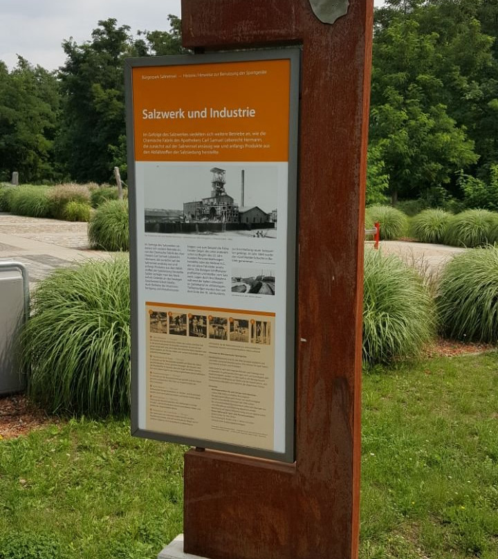 Bürgerpark Salineinsel-Schönebeck必去景点