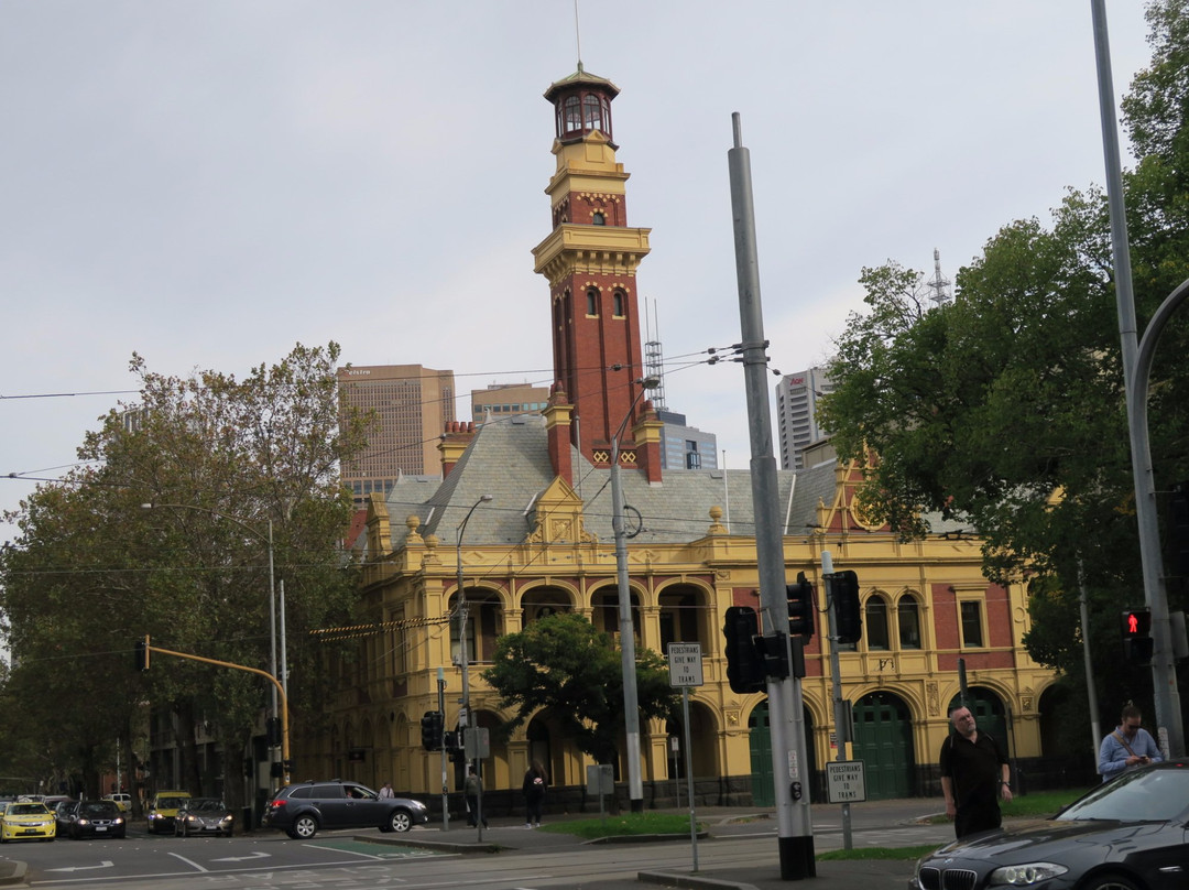 维多利亚消防博物馆-墨尔本必去景点