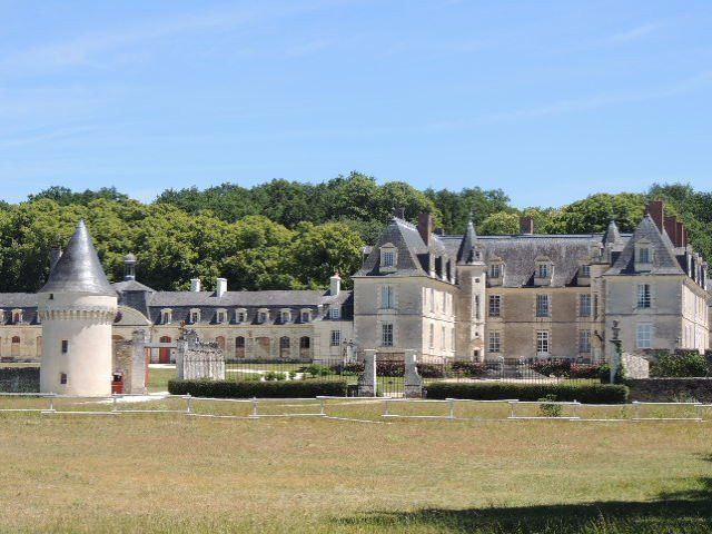 Chateau de Gizeux景点图片