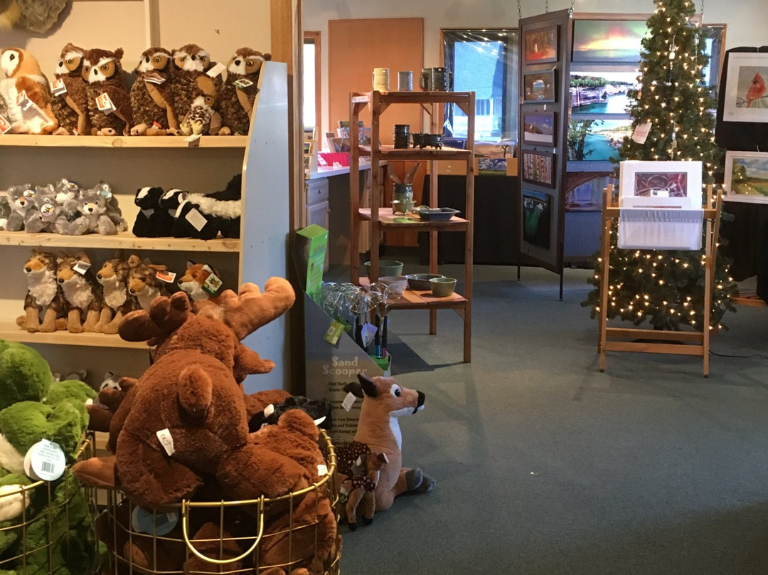 Munising Visitor Center-缪尼辛必去景点