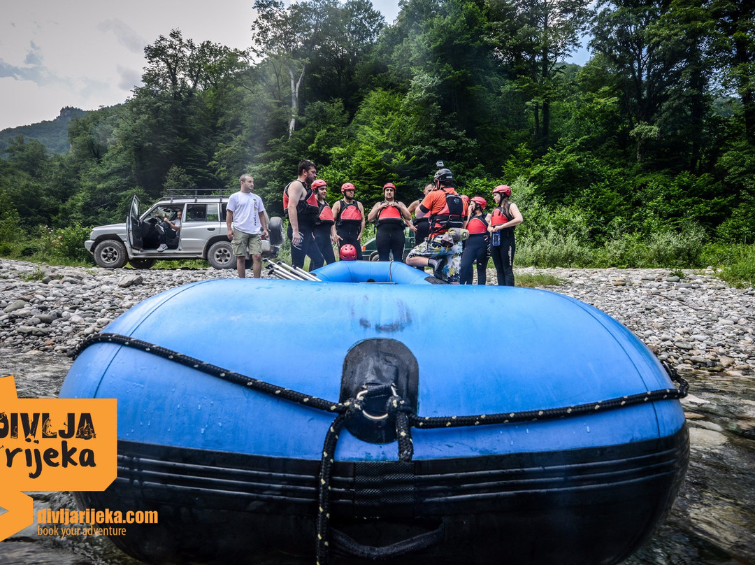 Rafting Camp Divlja Rijeka-Foca必去景点