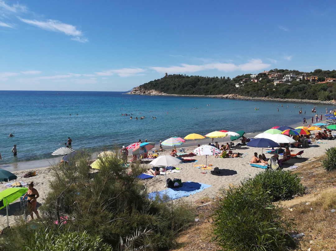 Porto Frailis Beach