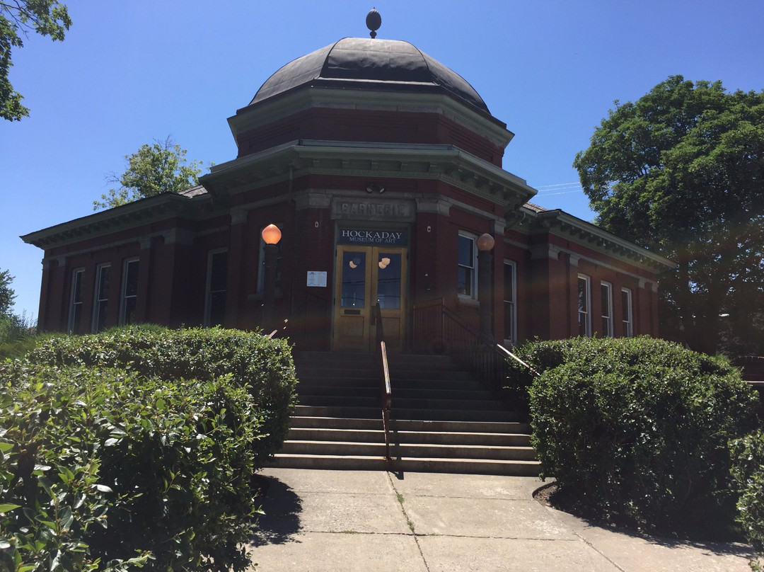 Hockaday Museum of Art Alyssa Cordova-卡利斯佩尔必去景点