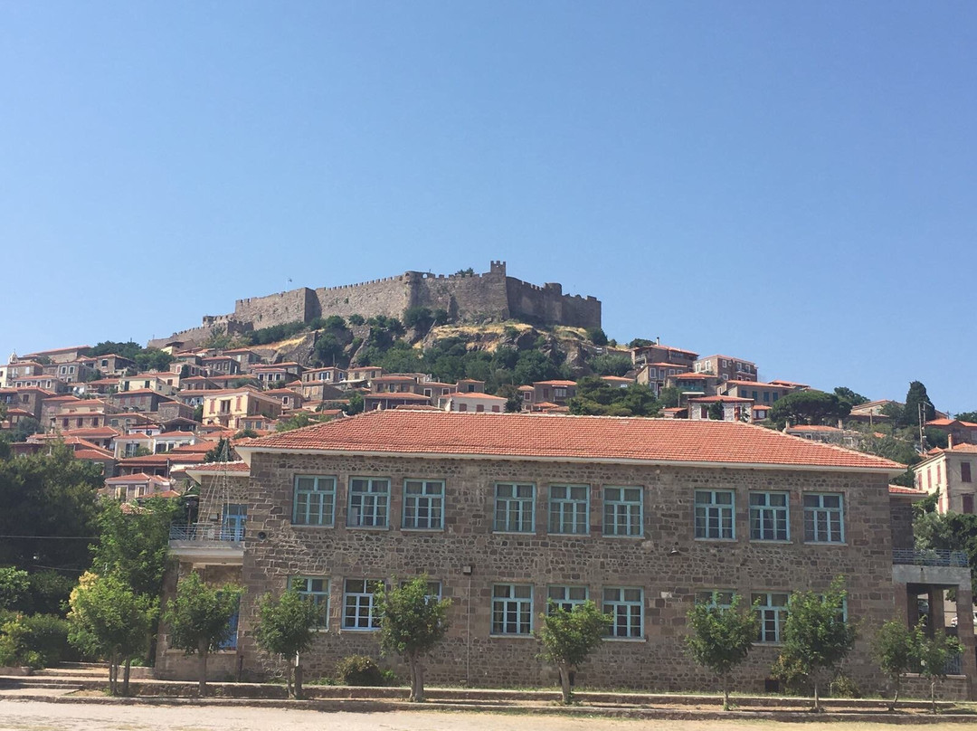 Molivos Castle景点图片