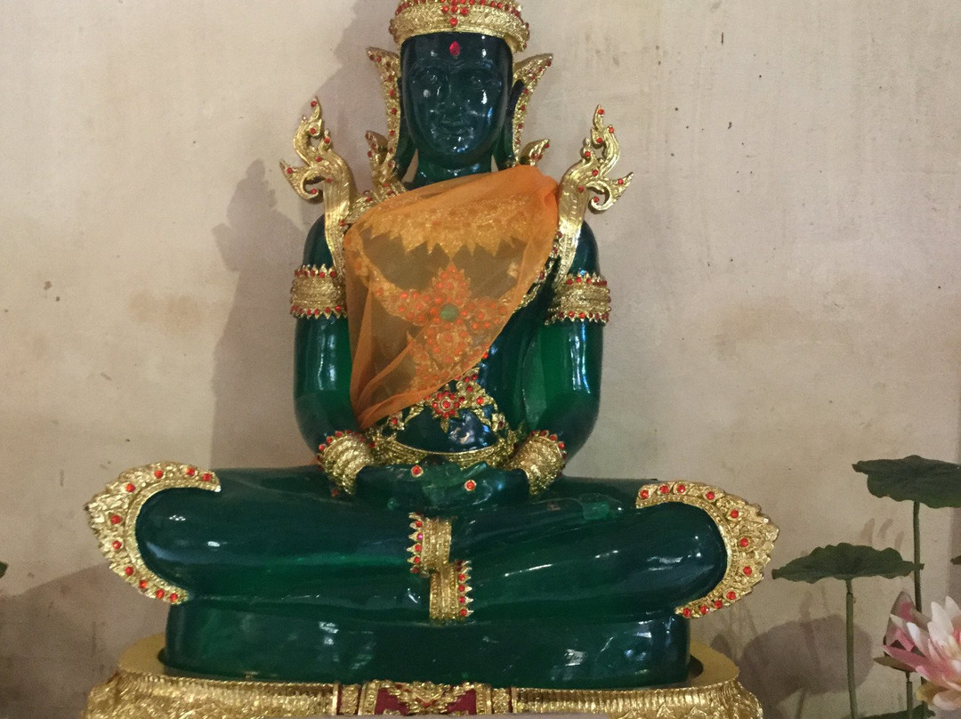 Wat Pa Pradu-罗勇必去景点