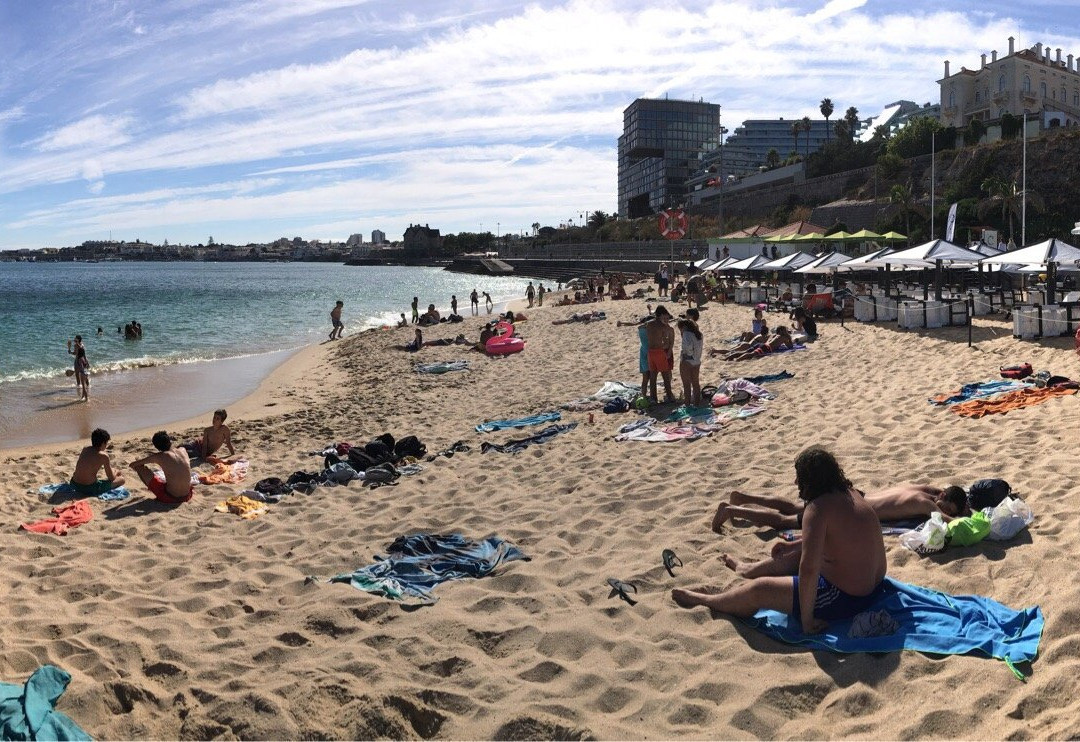 Praia das Moitas景点图片