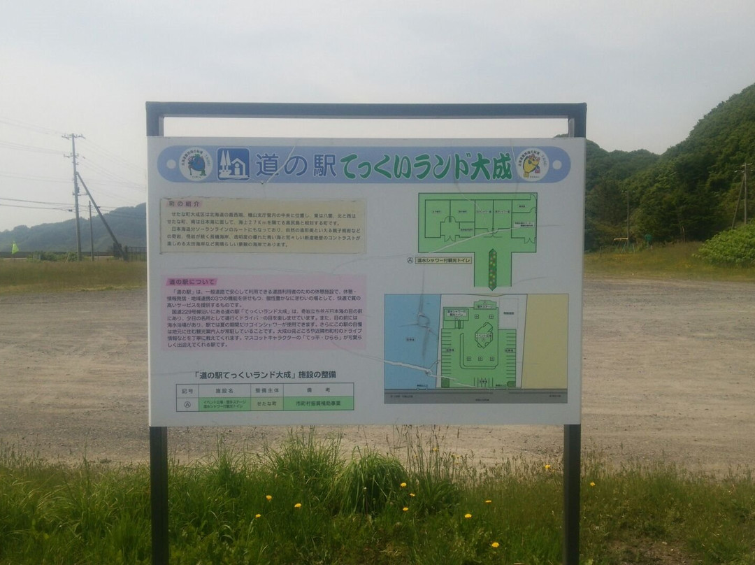 Tekkui Land Taisei Michi-no-Eki-濑棚町必去景点
