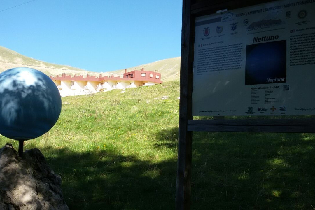 Sentiero Planetario景点图片