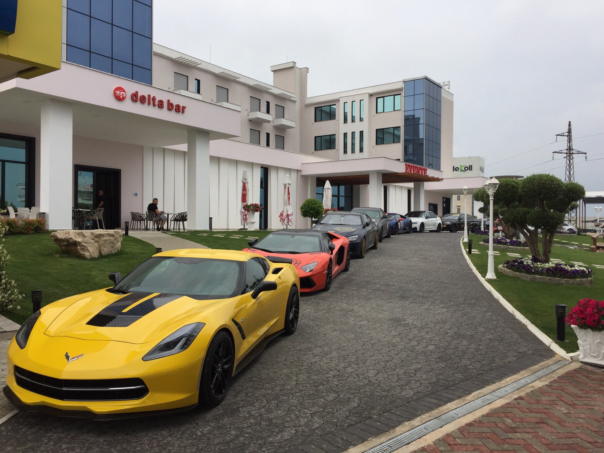 Delta Hotel & Events-酒店景观