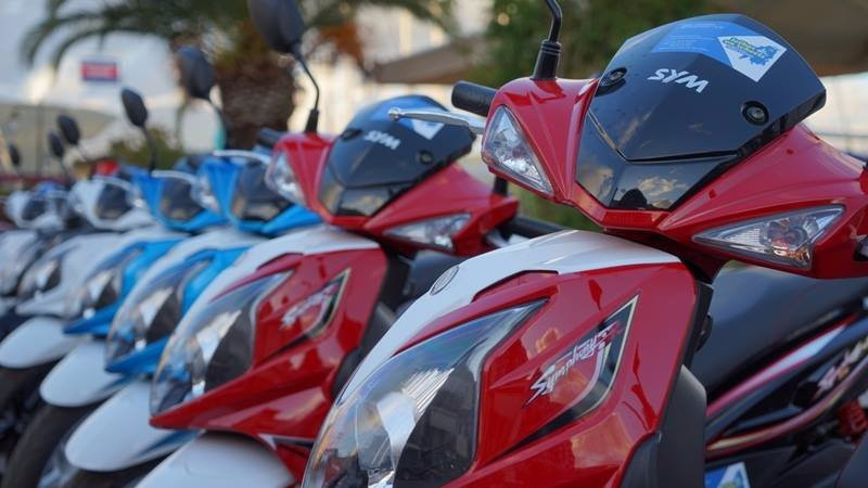 Lefkas On Wheels - Moto Rentals-莱夫卡扎必去景点
