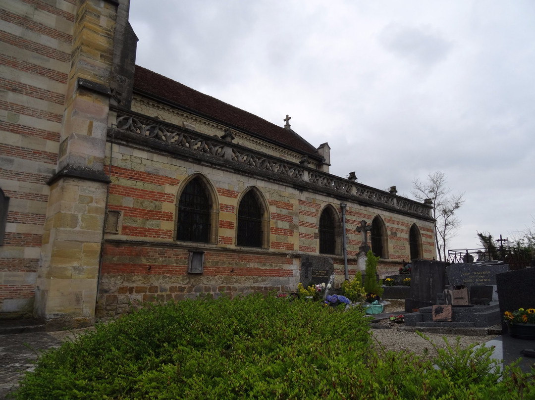 Eglise Notre-Dame-du-Château-Sainte-Menehould必去景点