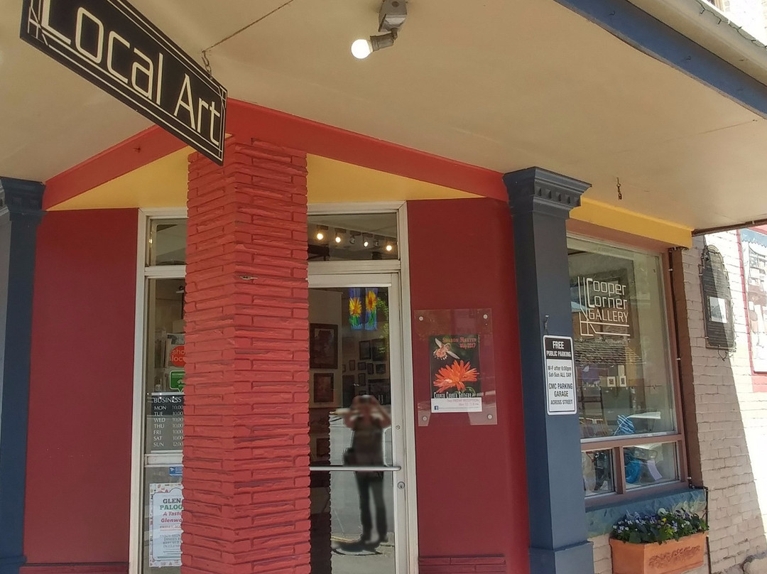 Cooper Gallery-格伦伍德温泉必去景点