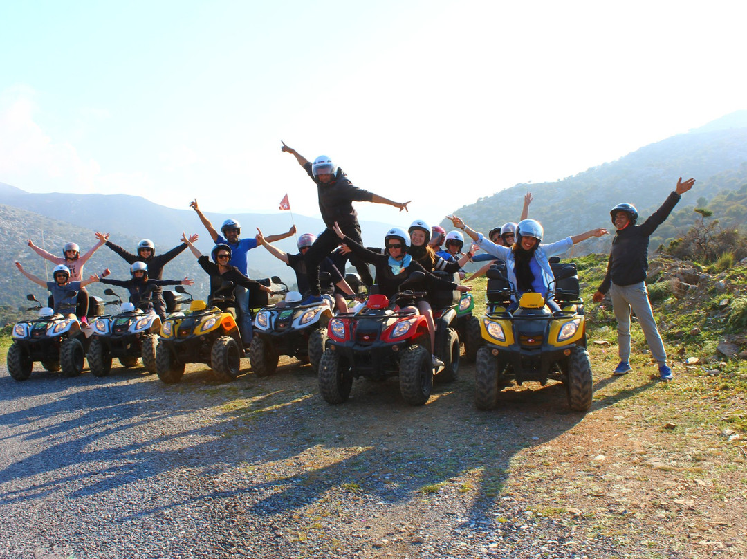 Quad Safari Crete Peninsula-阿希亚贝拉希亚必去景点